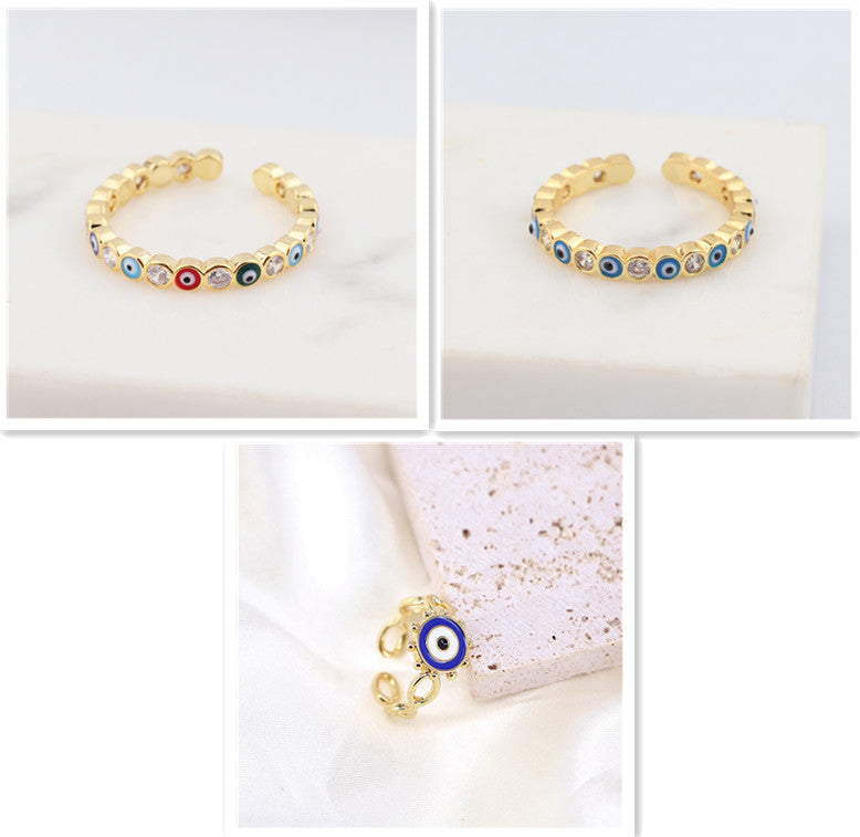 Gold And Bronze Ring Women's And Men's Fashion Jewellery