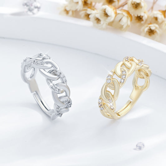 Ring Chain For Women Hand Jewelry