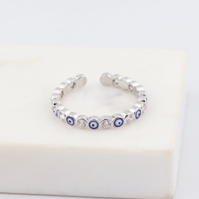 Gold And Bronze Ring Women's And Men's Fashion Jewellery