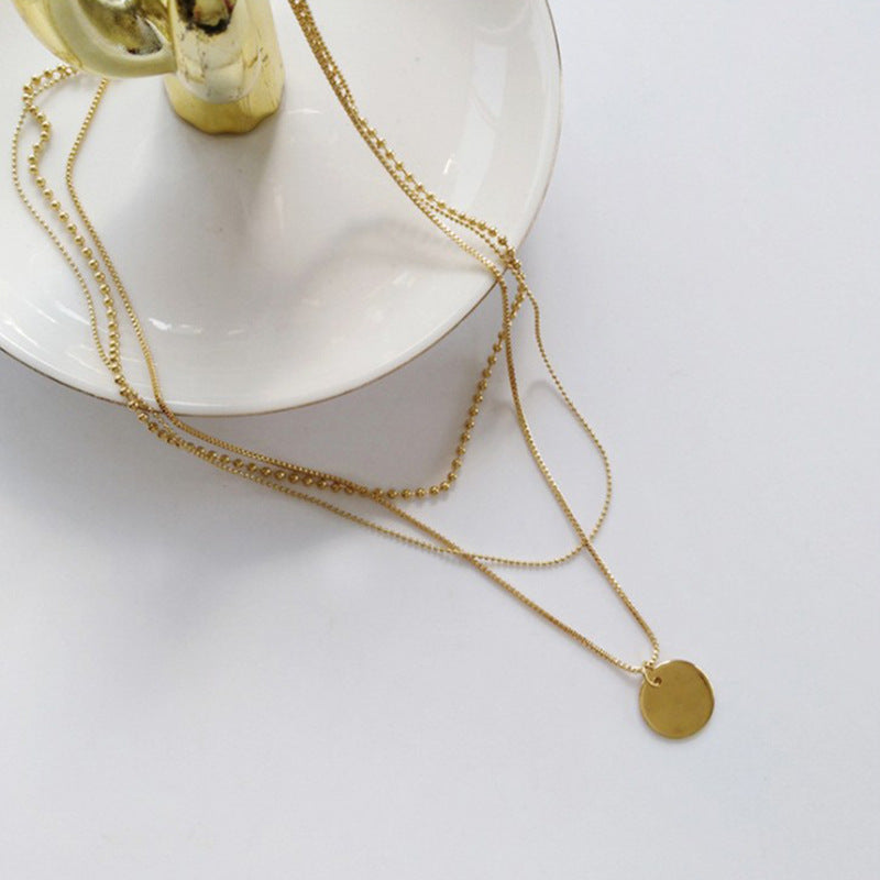 Trendy Personality Clavicle Chain European And American Fashion Necklace