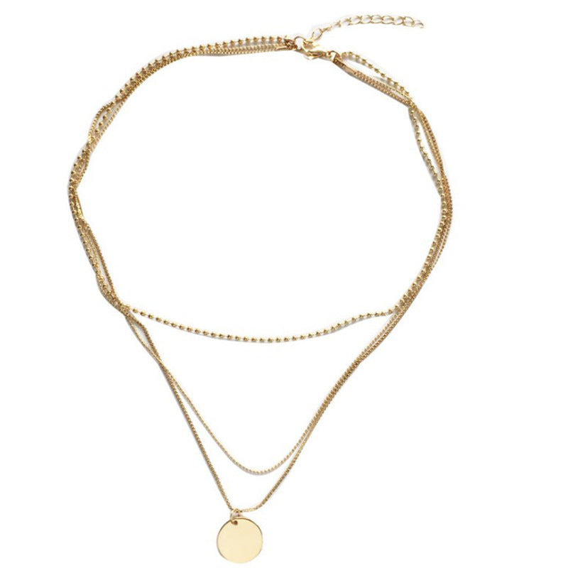 Trendy Personality Clavicle Chain European And American Fashion Necklace
