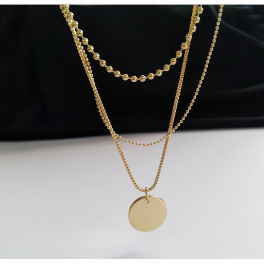 Trendy Personality Clavicle Chain European And American Fashion Necklace