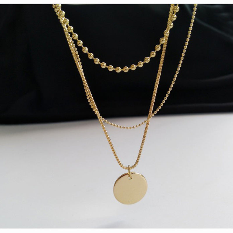 Trendy Personality Clavicle Chain European And American Fashion Necklace