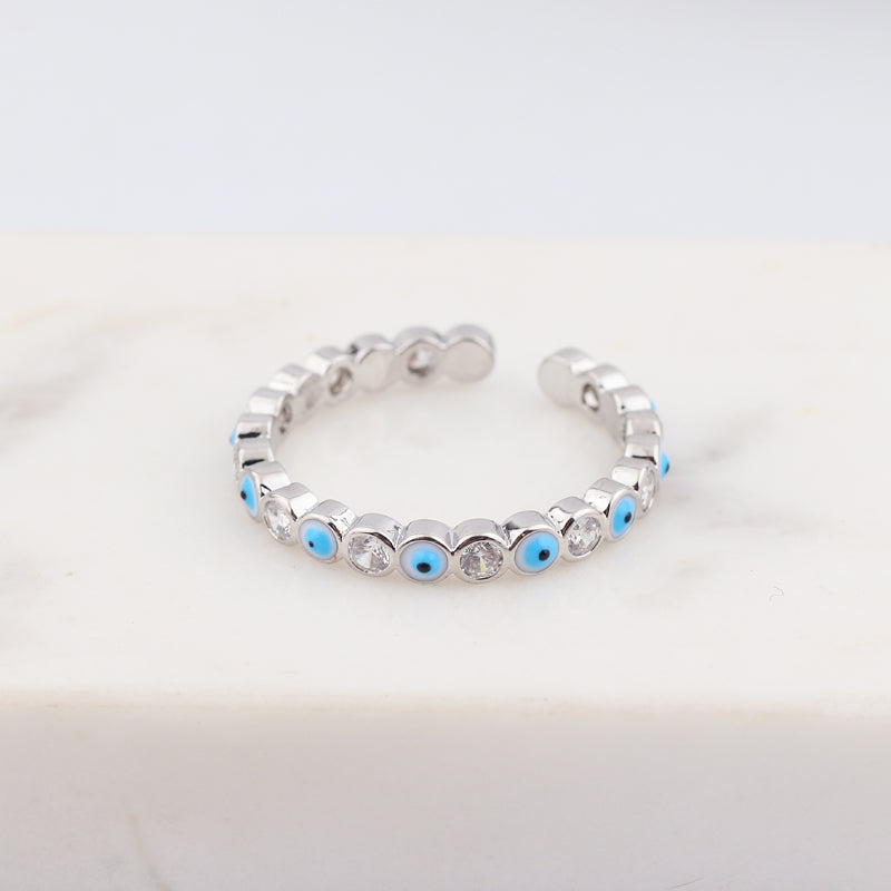 Gold And Bronze Ring Women's And Men's Fashion Jewellery