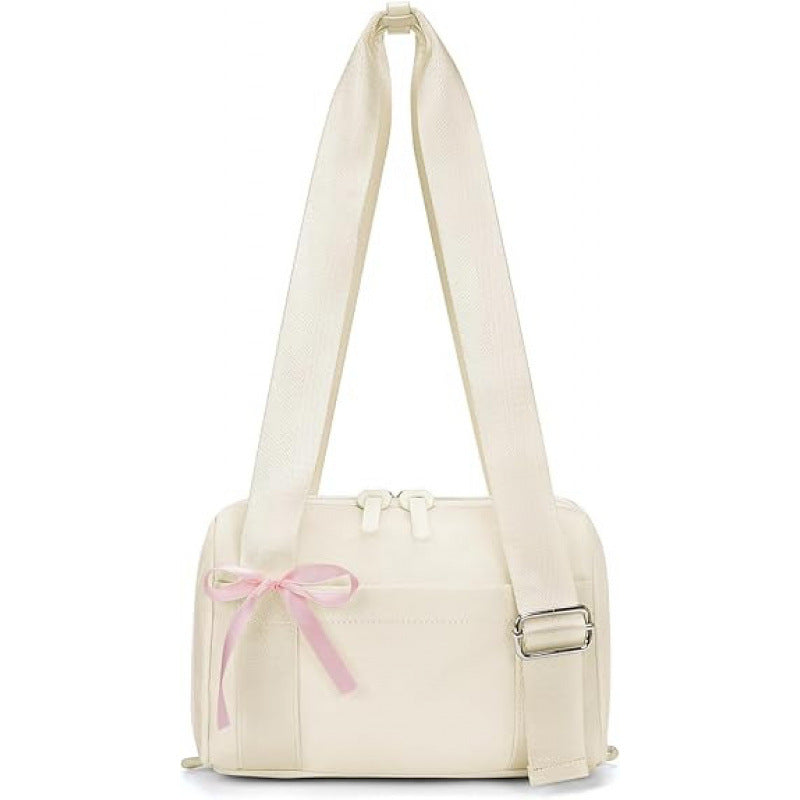 Fashion Personality Women's Pink Gym Bag Lightweight