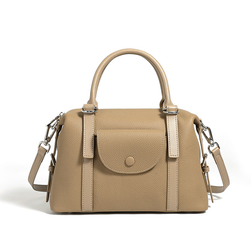 New Genuine Leather Ladies' Bags Versatile Fashion