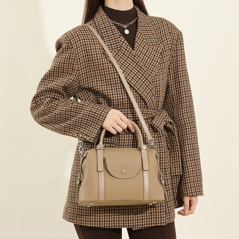 New Genuine Leather Ladies' Bags Versatile Fashion